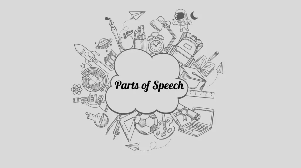 Parts of speech ki