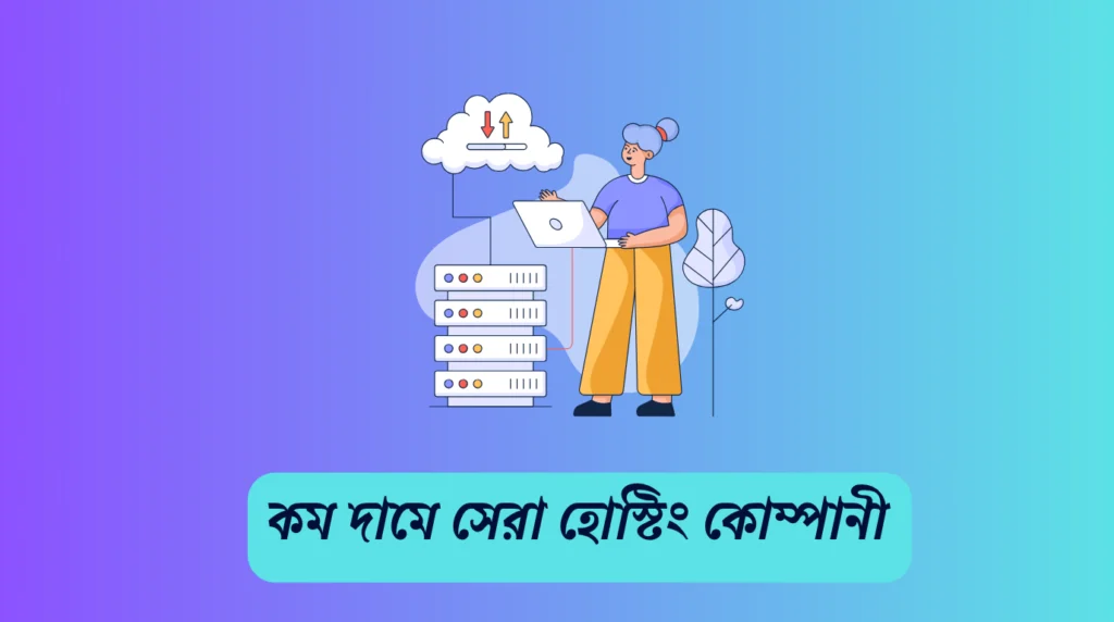 কম দামে হোস্টিং