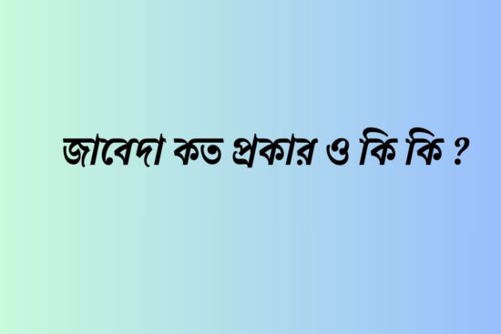 জাবেদা