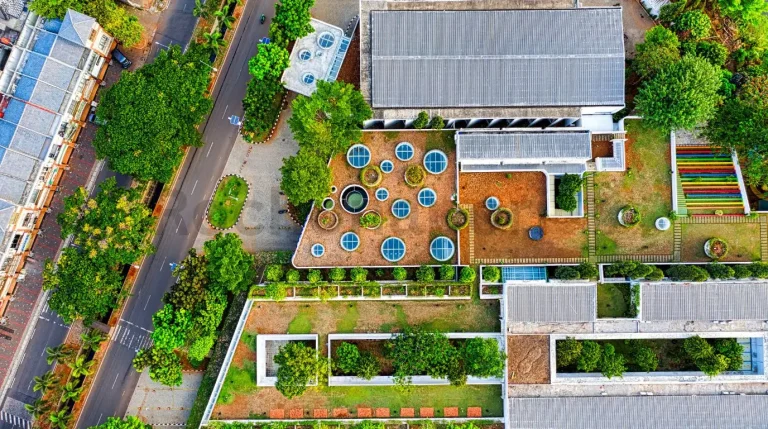 ছাদ বাগান ডিজাইন