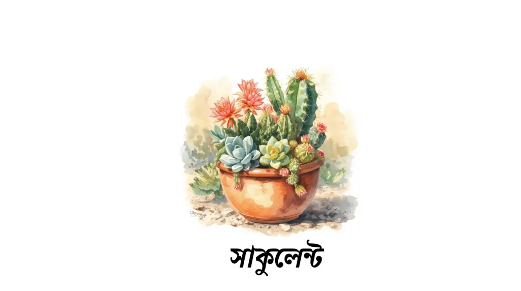 সাকুলেন্ট