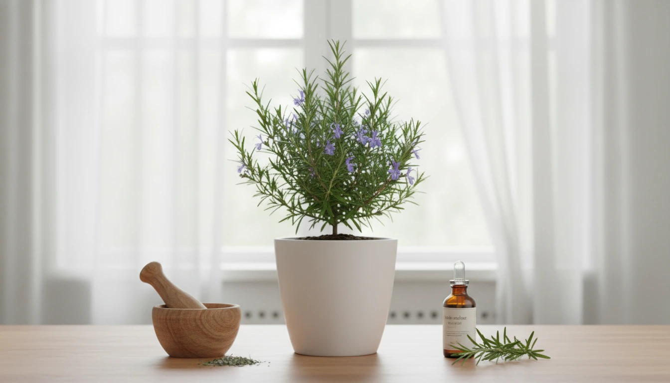 রোজমেরি গাছের পরিচর্যা ও ব্যবহার: জাদুকরী এই ভেষজ কেন লাগাবেন?