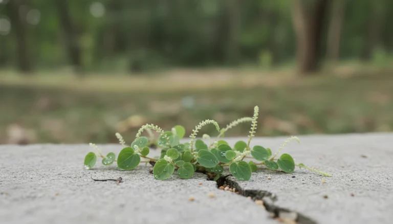 সবুজ ও চকচকে হৃদপিণ্ড আকৃতির পেপেরোমিয়া পেলুসিডা বা দীপ্ত লুচি পাতা। গুণসম্পন্ন দীপ্ত লুচি পাতা বা পেপেরোমিয়া পেলুসিডা উদ্ভিদের ঝোপ।