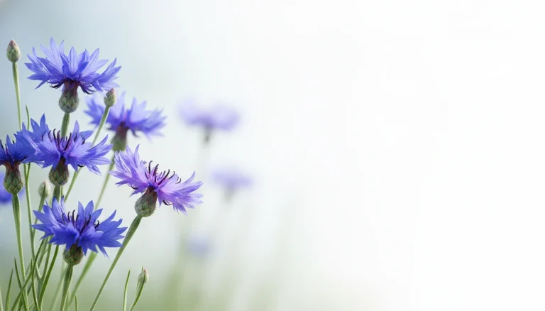 "বাগানে ফুটে থাকা সুন্দর নীল কর্নফ্লাওয়ার। উপযোগী উজ্জ্বল নীল কর্নফ্লাওয়ার ফুল।