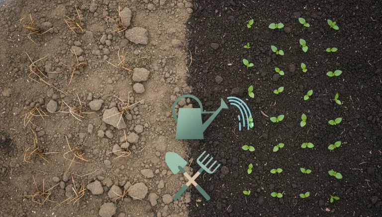 জমিতে সার বা ওষুধ মিশিয়ে মাটি শোধন প্রক্রিয়া।টবের মাটি রোদে শুকিয়ে শোধন করার দৃশ্য।সুস্থ গাছের জন্য আদর্শ মাটি তৈরির নিয়ম।*