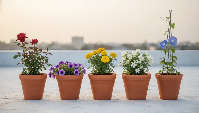 ফেব্রুয়ারি মাসে ছাদ বাগানে লাগানোর উপযোগী ৫টি চমৎকার ফুল গাছের ।মাসের সেরা ৫টি ছাদ বাগানের ফুল গাছ।