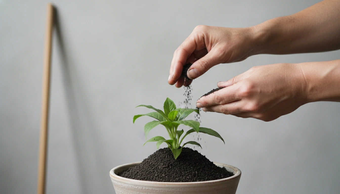 গাছের প্রাকৃতিক সার হিসেবে কাঠের ছাই ব্যবহারের সঠিক নিয়ম ও সতর্কতা।।