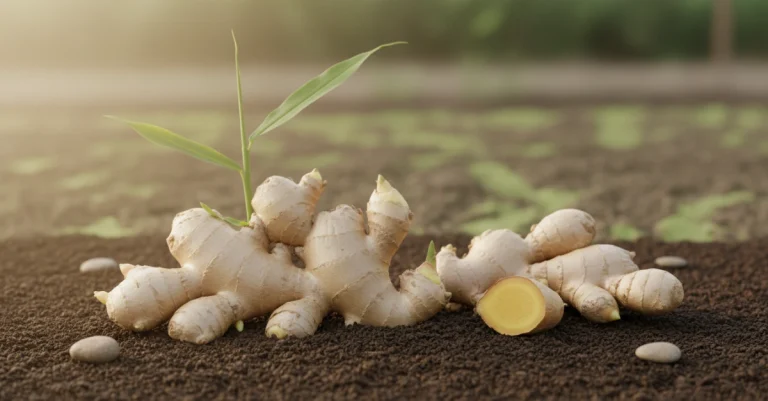 আদার বীজ কোন ধরনের বীজ