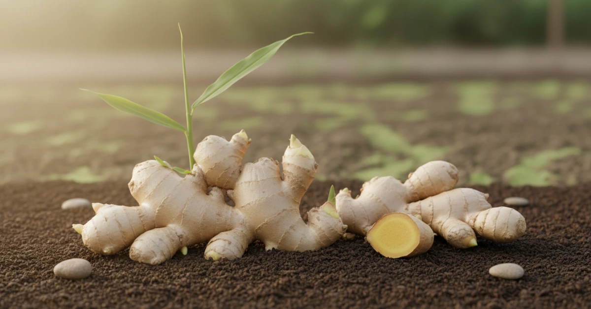 আদার বীজ কোন ধরনের বীজ