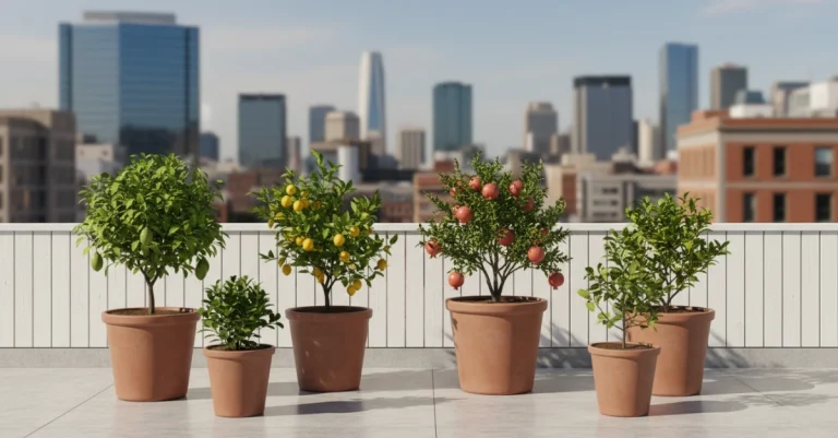 ৫ টি ফল গাছ যা ছাদে কনটেইনার এ চাষ করতে পারবেন আপনার বাড়ির ছাদেই