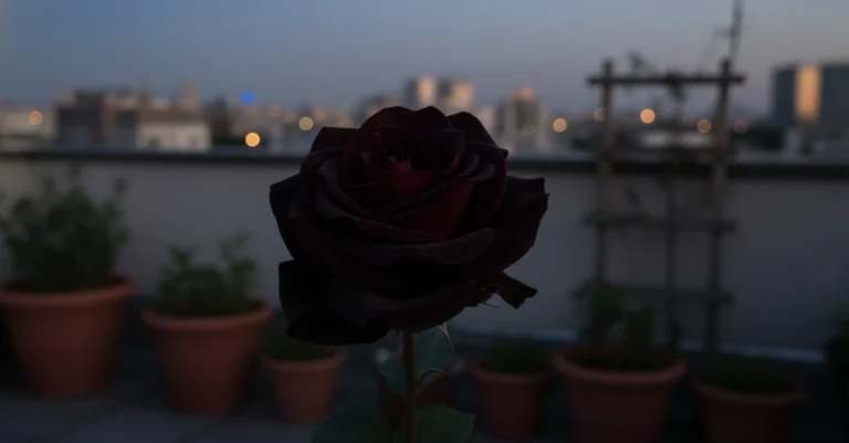 কালো গোলাপ কি আসলেই হয়? গোপন রহস্য ও বাস্তবতা