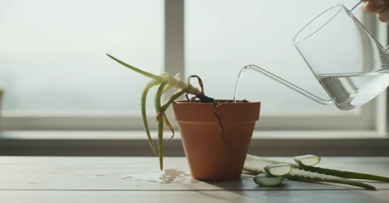 মৃতপ্রায় এলোভেরা রিভাইব করার কৌশল