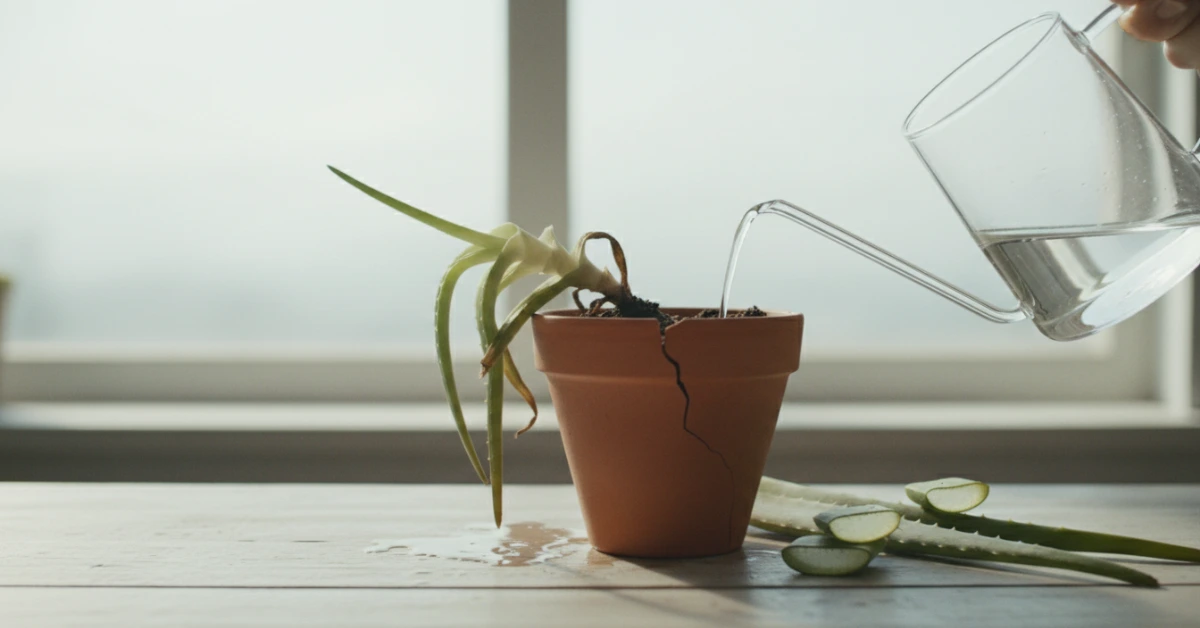 মৃতপ্রায় এলোভেরা রিভাইব করার কৌশল