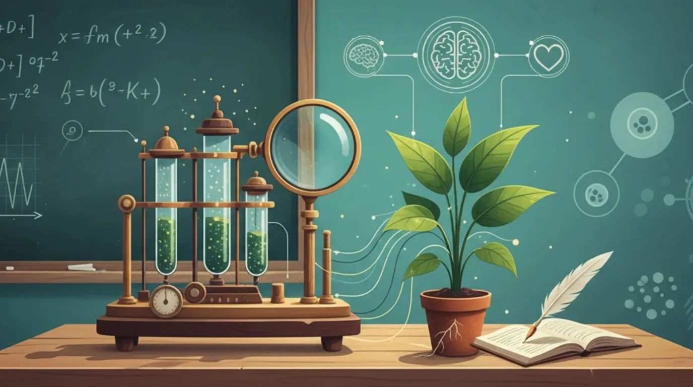 ক্রেসকোগ্রাফ: উদ্ভিদের প্রাণ ও অনুভূতি পরিমাপের বৈজ্ঞানিক বিস্ময় হিসেবে ব্যবহৃত একটি সূক্ষ্ম যন্ত্র।