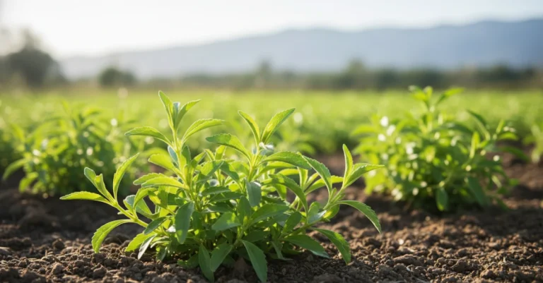 স্টেভিয়া গাছ: প্রাকৃতিক মিষ্টির অফুরন্ত উৎস, উপকারিতা ও চাষ পদ্ধতি