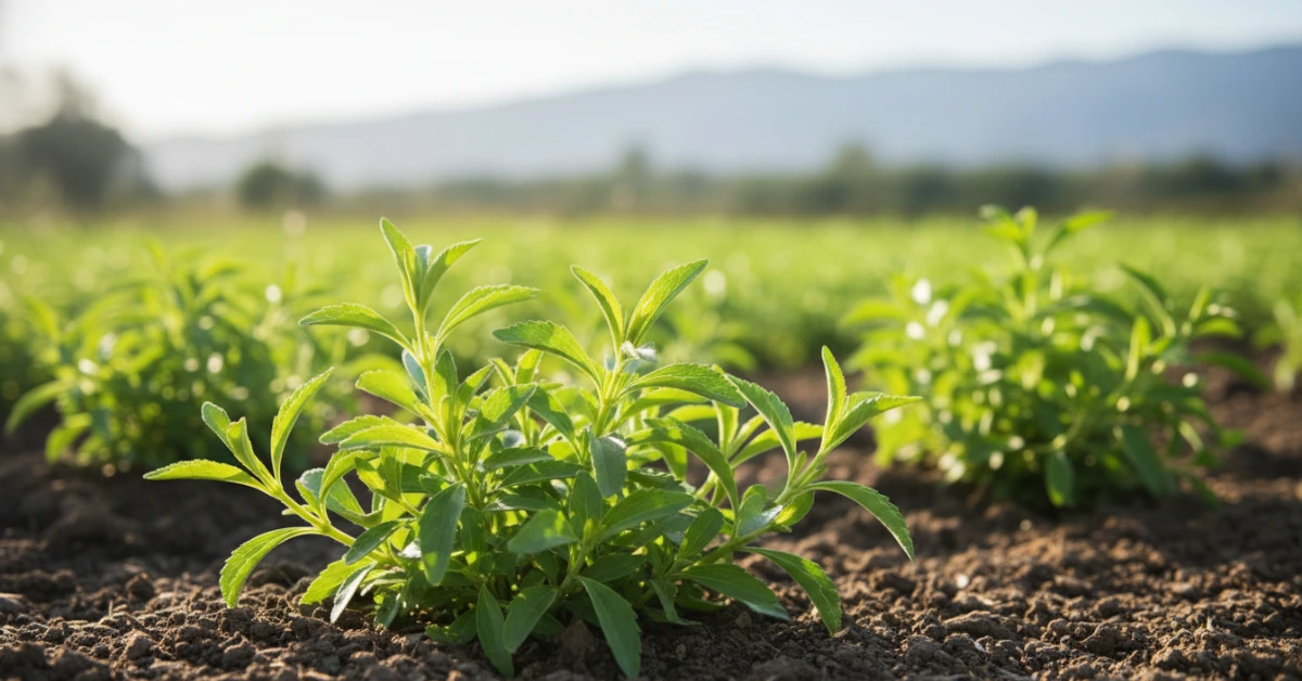 স্টেভিয়া গাছ: প্রাকৃতিক মিষ্টির অফুরন্ত উৎস, উপকারিতা ও চাষ পদ্ধতি