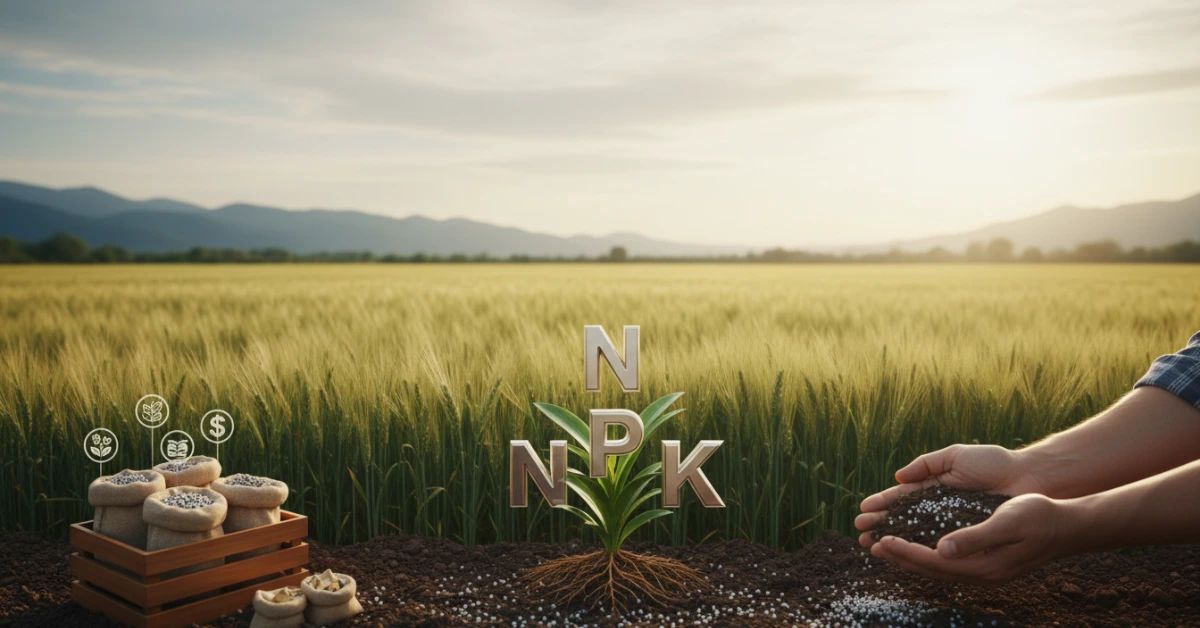 ফসলের বাম্পার ফলনে NPKS Fertilizer এর ব্যবহার ও বর্তমান বাজার দর