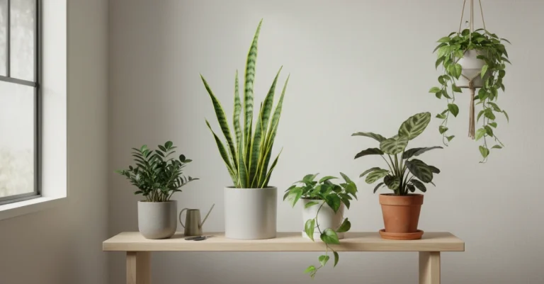 কম আলোতে বাঁচে এমন ৫টি ইনডোর প্লান্ট