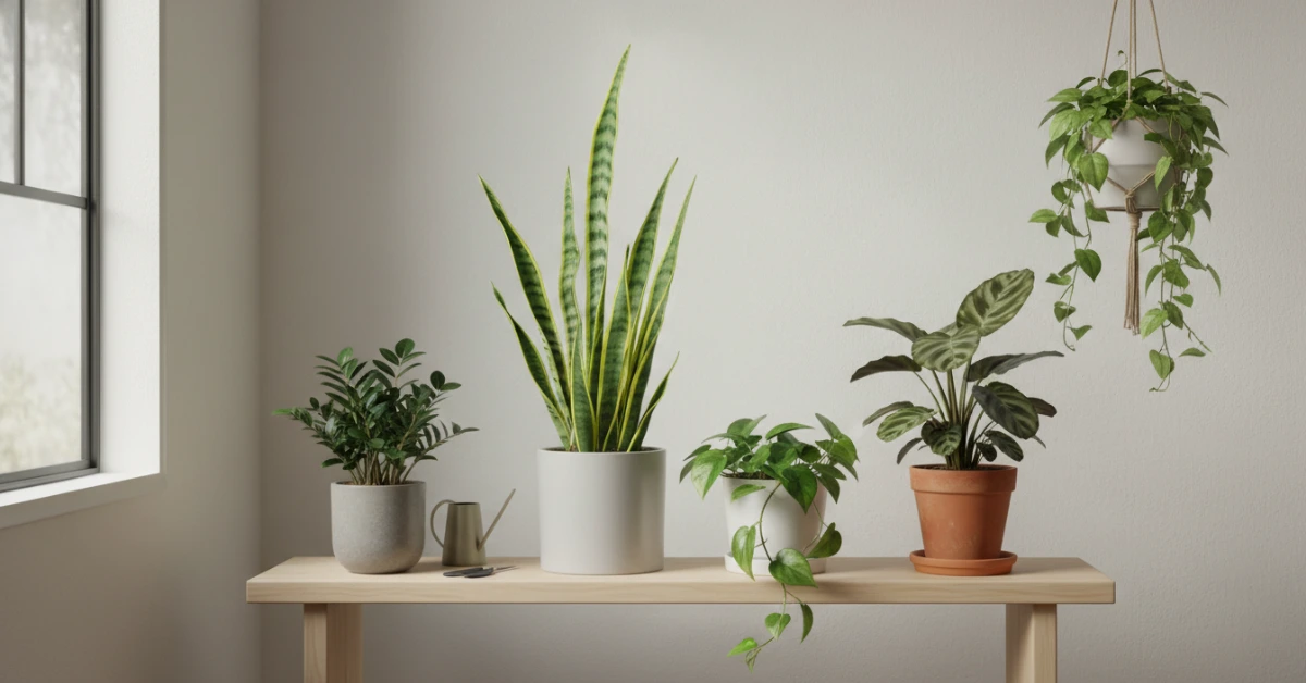 কম আলোতে বাঁচে এমন ৫টি ইনডোর প্লান্ট