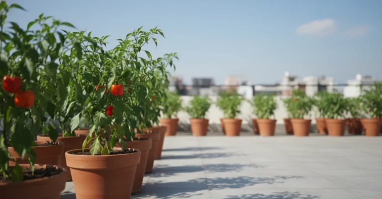 টবে ও ছাদে বোম্বে মরিচ চাষের সম্পূর্ণ গাইডলাইন