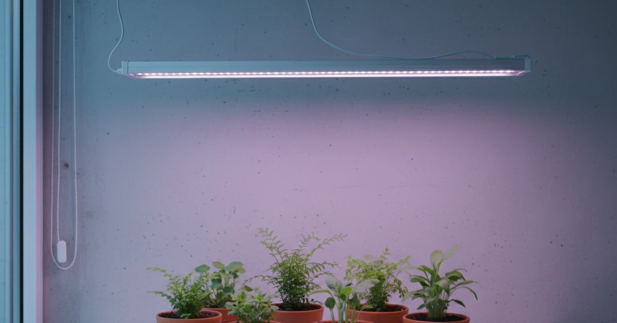 সাধারণ LED light কে কি গ্রো লাইট হিসেবে ব্যবহার করা যায়?