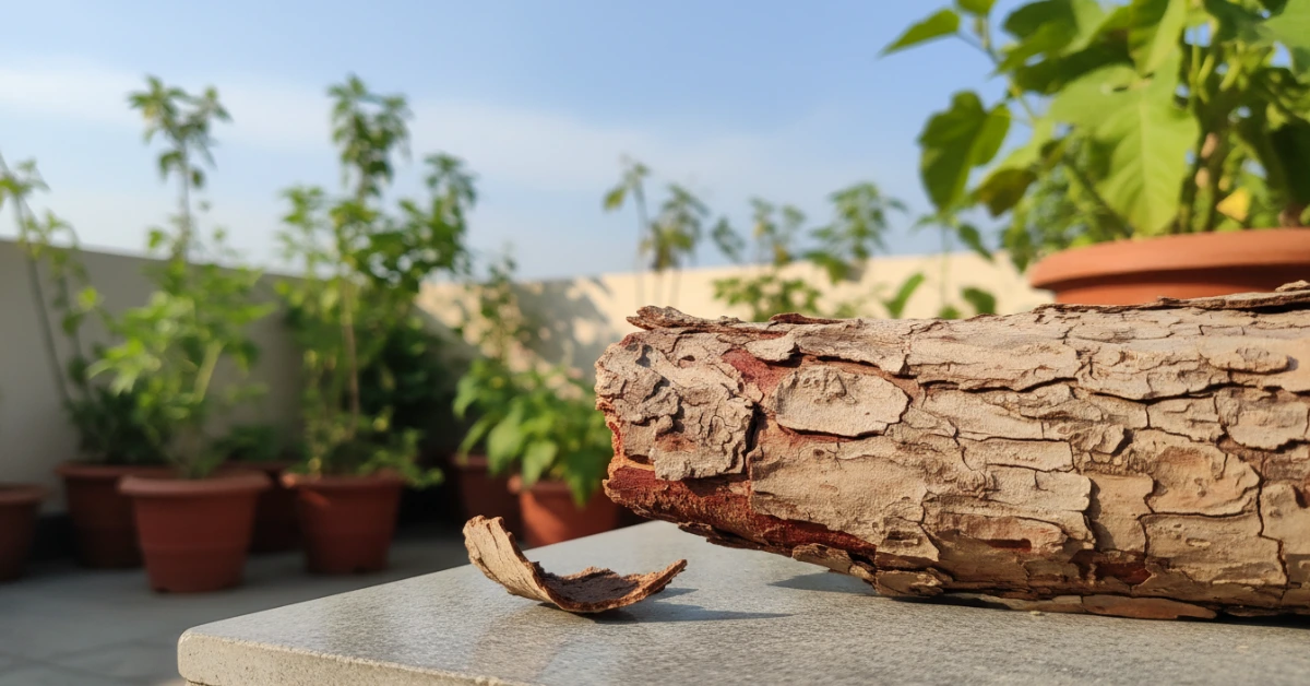 ছাদবাগানে ঔষধি গাছ: অর্জুন গাছের ছাল এর উপকারিতা ও সঠিক ব্যবহার
